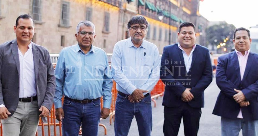 Avanzan los proyectos de la ampliación de la desaladora y la construcción de una nueva: Leggs Castro