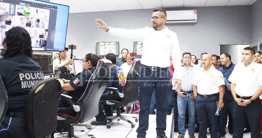 Con una sola llamada habrá respuesta a las emergencias de Los Cabos: Alcalde