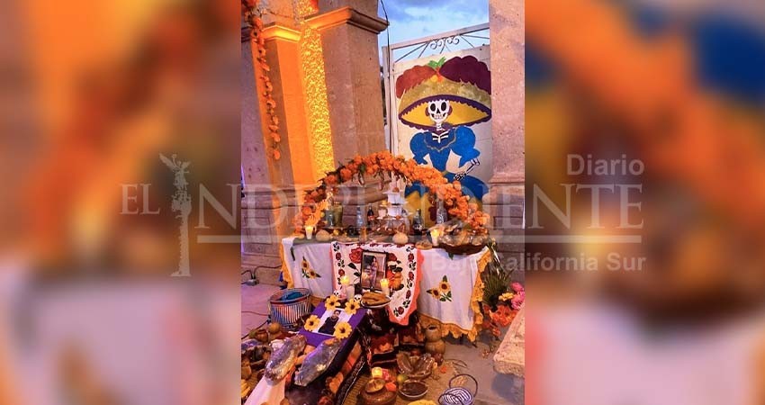 Anuncia Ayuntamiento La Paz a ganadores de la exposición de altares y ofrendas