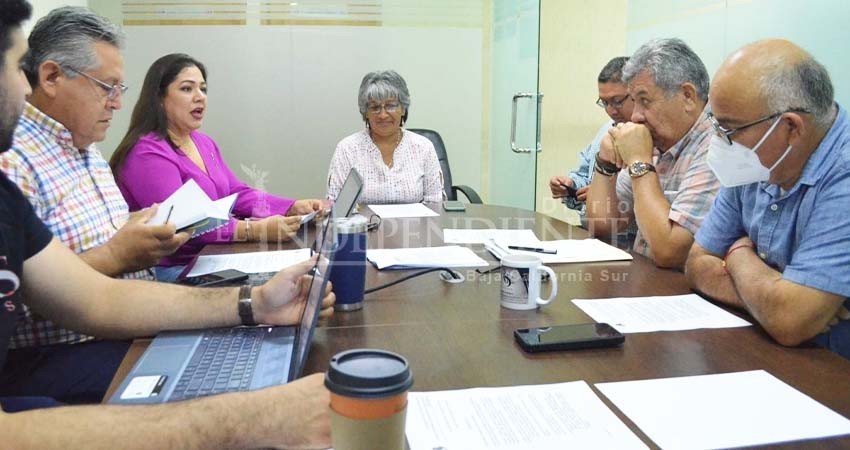 Revisa la Comisión Permanente de Transparencia y Anticorrupción los asuntos que le fueron turnados