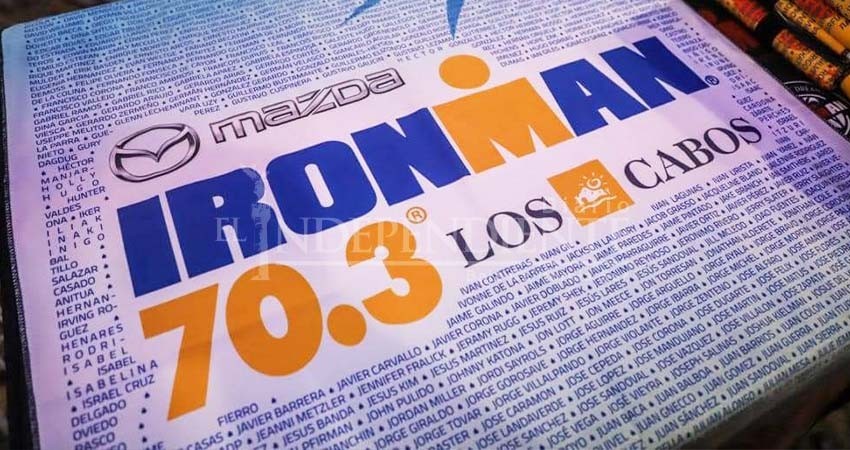  Más de 1500 atletas participarán en el 6to Mazda IRONMAN 70.3 Los Cabos  2022 | Diario El Independiente