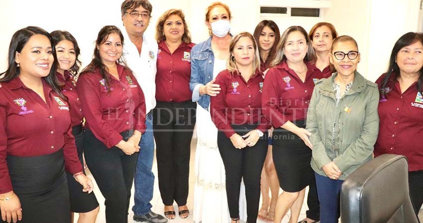 Inauguran las nuevas instalaciones de la Coordinación del Instituto de las Mujeres en CSL