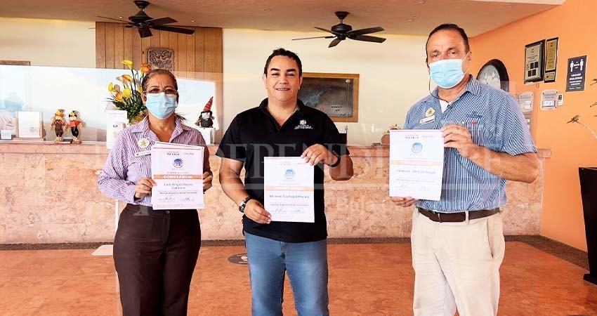 Trabaja Gobierno de BCS en profesionalización del sector turístico