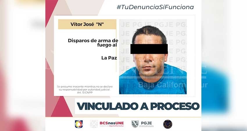Queda en prisión preventiva José “N” por  disparos con de arma de fuego Queda en prisión preventiva José “N” por  disparos con de arma de fuego