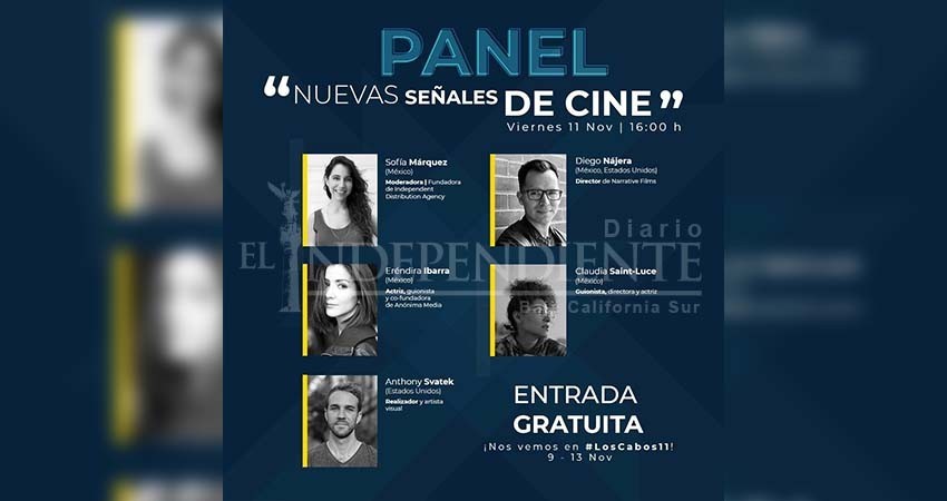 FIC Los Cabos ofrecerá paneles con expertos en la industria FIC Los Cabos ofrecerá paneles con expertos en la industria