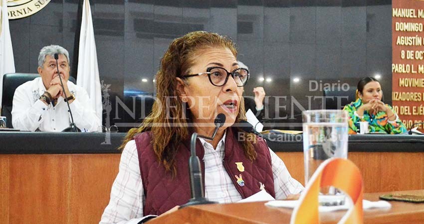 Reprueba diputada Moreno Higuera discriminación contra de mujer transgénero deportista