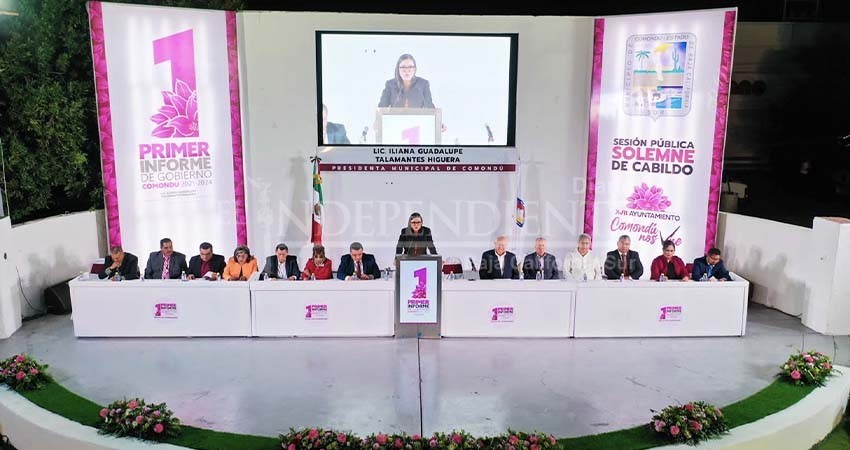 Acusan a la Alcaldesa de Comondú de violentar la ley al presentar su informe sin ser aprobado por cabildo Acusan a la Alcaldesa de Comondú de violentar la ley al presentar su informe sin ser aprobado por cabildo