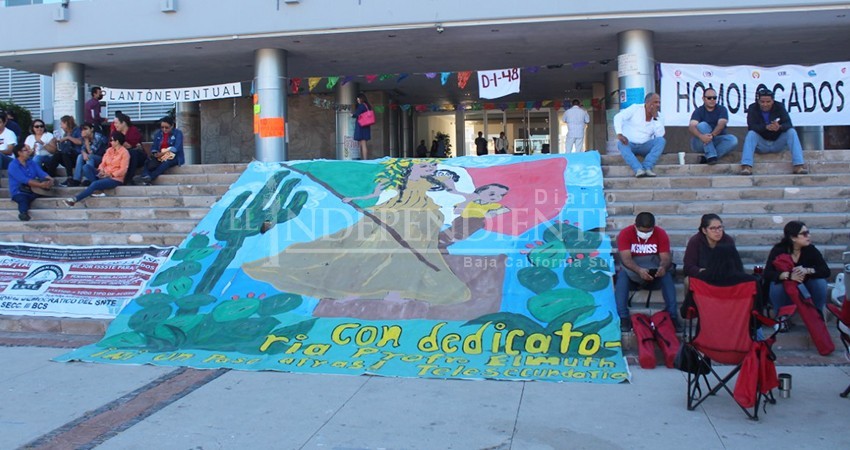 Por paro no habrá descuentos, “a partir del lunes la historia cambia”: SEP Por paro no habrá descuentos, “a partir del lunes la historia cambia”: SEP