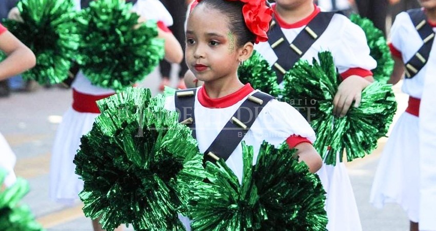 17 escuelas participaran en el desfile del 20 de noviembre