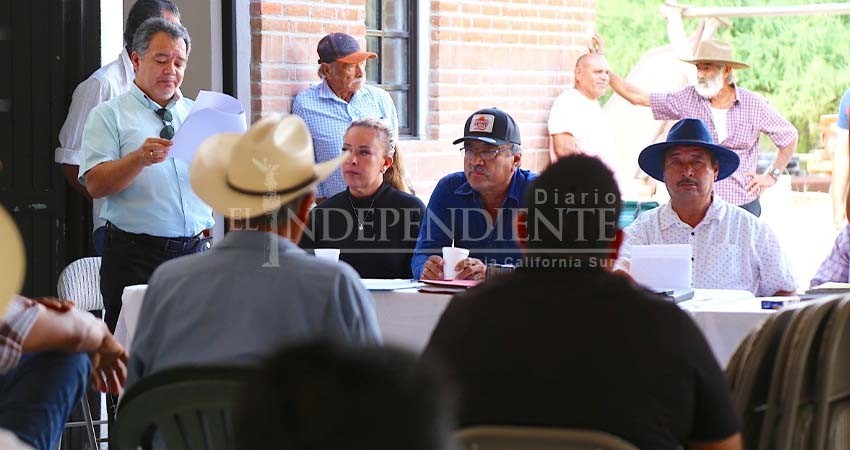 Firman convenio Ayto Los Cabos y Ejidatarios para finiquitar predio del relleno sanitario en La Candelaria Firman convenio Ayto Los Cabos y Ejidatarios para finiquitar predio del relleno sanitario en La Candelaria