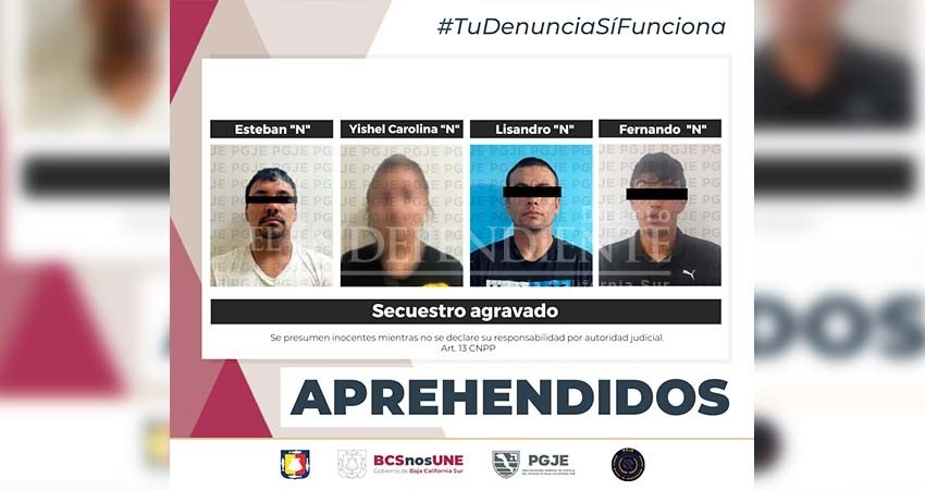 Ejecutaron 4 órdenes de aprehensión a imputados por secuestro agravado Ejecutaron 4 órdenes de aprehensión a imputados por secuestro agravado