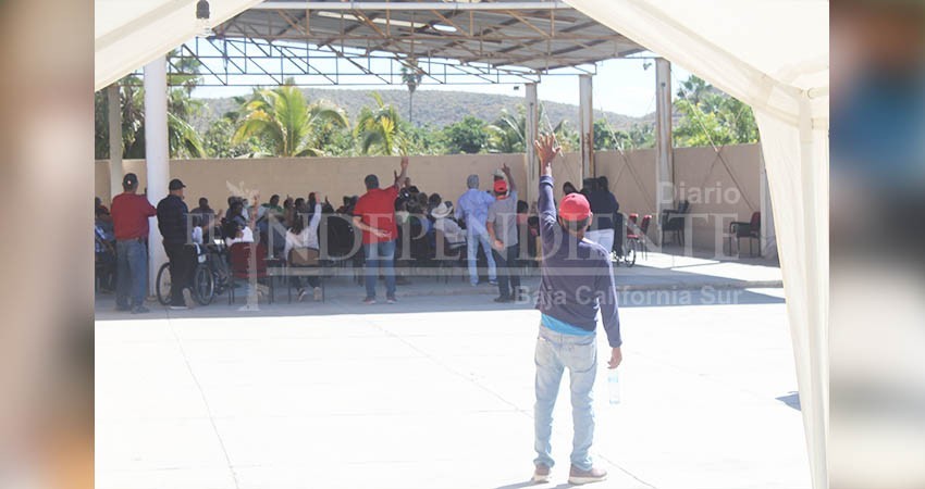 Se prestan autoridades agrarias al atropello contra Ejido Todos Santos, denuncian Se prestan autoridades agrarias al atropello contra Ejido Todos Santos, denuncian