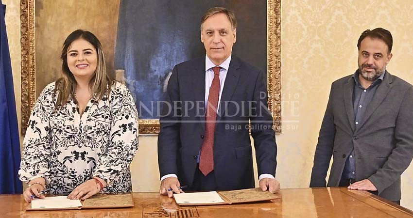 Continúan los trabajos para el hermanamiento de Salamanca España con Los Cabos