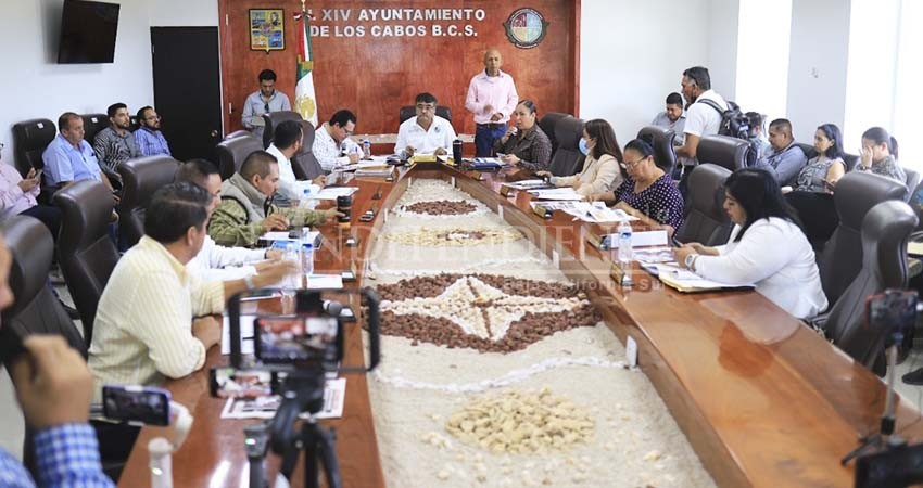 Aprueba Cabildo presentar ante el Congreso iniciativa de la Ley de Ingresos de Los Cabos para el ejercicio fiscal del año 2023