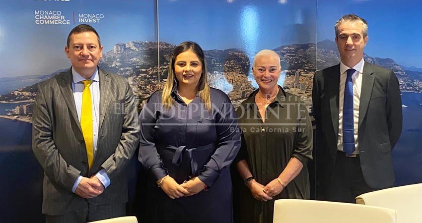 Ayuntamiento de Los Cabos busca estrechar lazos de colaboración con el Gobierno de Mónaco