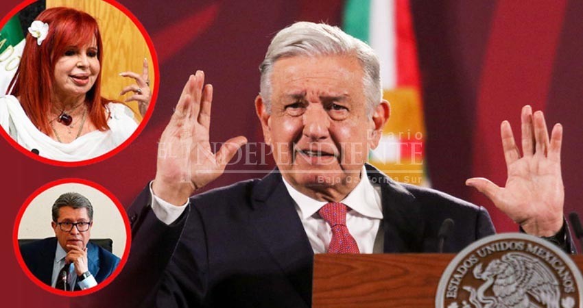 No me preocupa pleito entre Sansores y Monreal: López Obrador