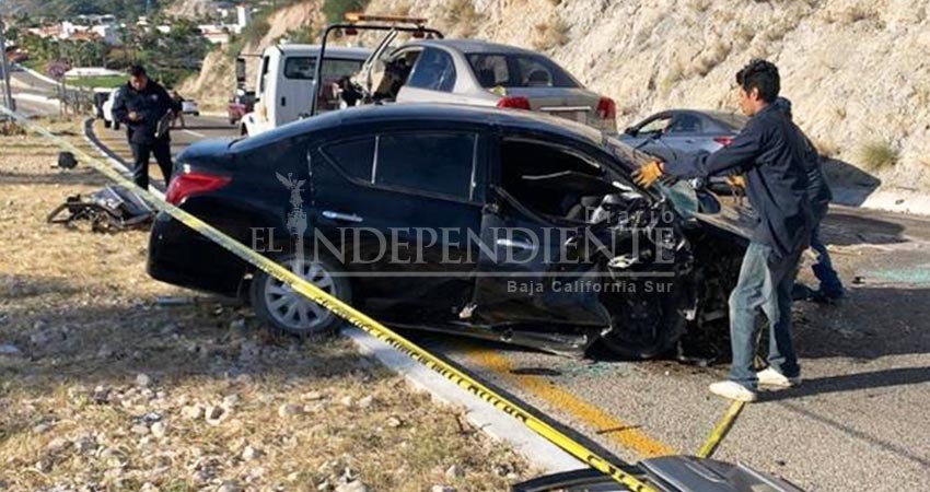 BCS por arriba de media nacional de fallecimientos por accidentes de tránsito