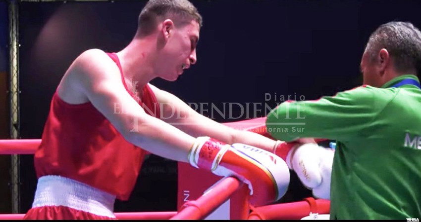 Debuta con victoria el Sudcaliforniano Ramiro Reducindo en el mundial de Boxeo Debuta con victoria el Sudcaliforniano Ramiro Reducindo en el mundial de Boxeo