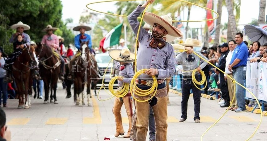 Listos los eventos conmemorativos de la Revolución Mexicana