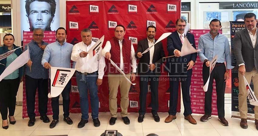 Participan 200 comercios de La Paz en el Buen Fin 2022