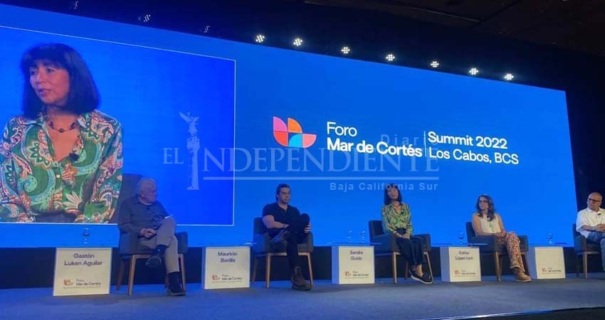 Se llevó a cabo segunda edición del Foro Mar de Cortés Se llevó a cabo segunda edición del Foro Mar de Cortés