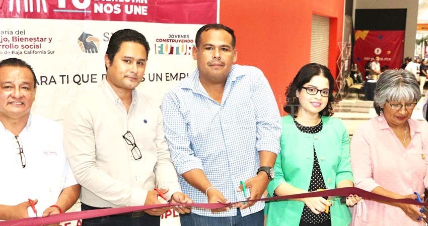 Inauguran en CSL la Feria del Empleo del Sector Turismo 2022