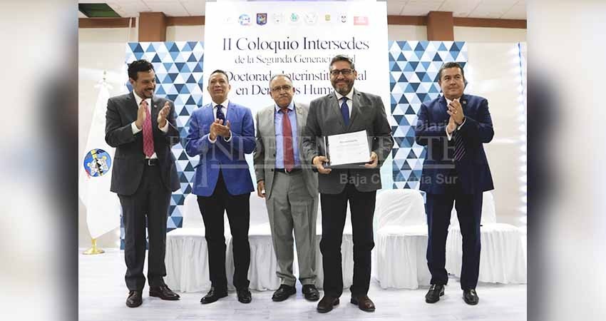 Sesiona en la UABCS Consejo de Rectores de la Red Interinstitucional de Derechos Humanos