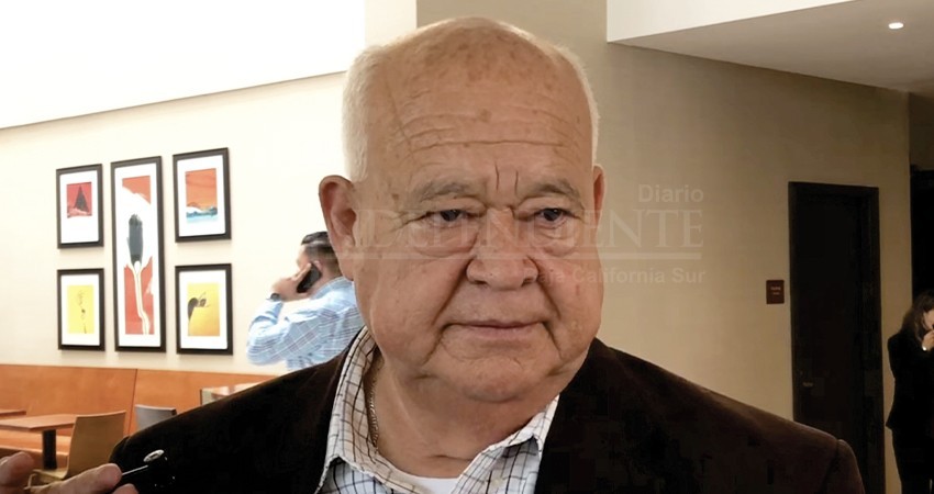 "Estamos unidos", dice gobernador de BCS sobre Leggs Castro