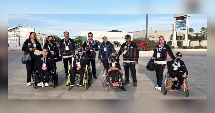 Atletas con discapacidad de BCS marcan precedente en México