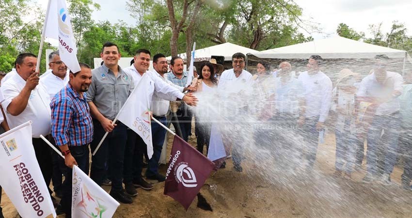 Durante el primer año de gobierno se beneficiaron a 125 mil ciudadanos con los nuevos pozos de agua Durante el primer año de gobierno se beneficiaron a 125 mil ciudadanos con los nuevos pozos de agua