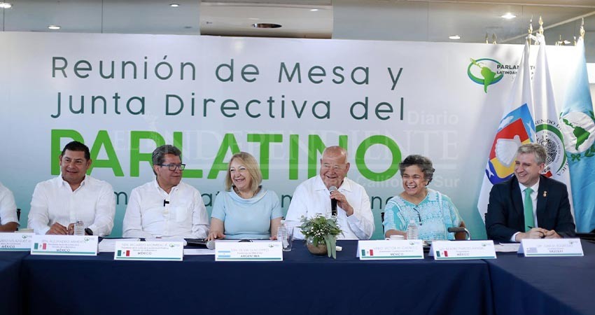 Asiste el gobernador Castro Cosío al Parlamento Latinoamericano y Caribeño