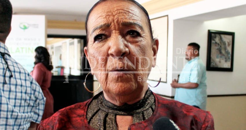 No soy ni corrupta, ni hiena, ni perra: Lucía Trasviña No soy ni corrupta, ni hiena, ni perra: Lucía Trasviña