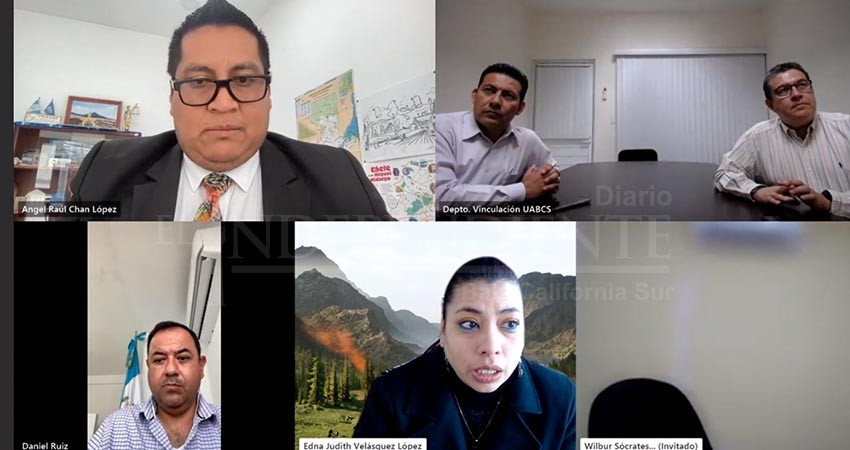 Continúan UABCS y Embajada de Guatemala trabajando agenda común de trabajo