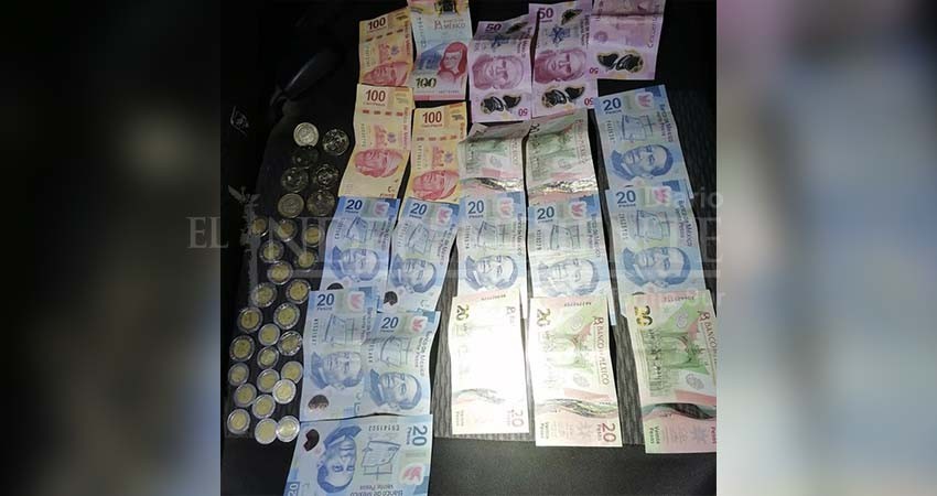 Fue detenido inmediatamente después de asaltar un negocio en La Paz Fue detenido inmediatamente después de asaltar un negocio en La Paz