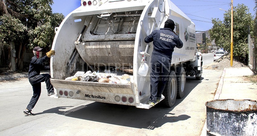 En diciembre reforzará Servicios Públicos los trabajos de recolección de basura