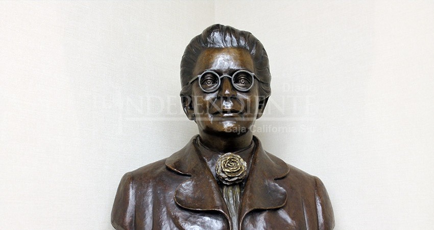 Conmemoran 146 aniversario del natalicio de la Sudcaliforniana Rosaura Zapata Cano