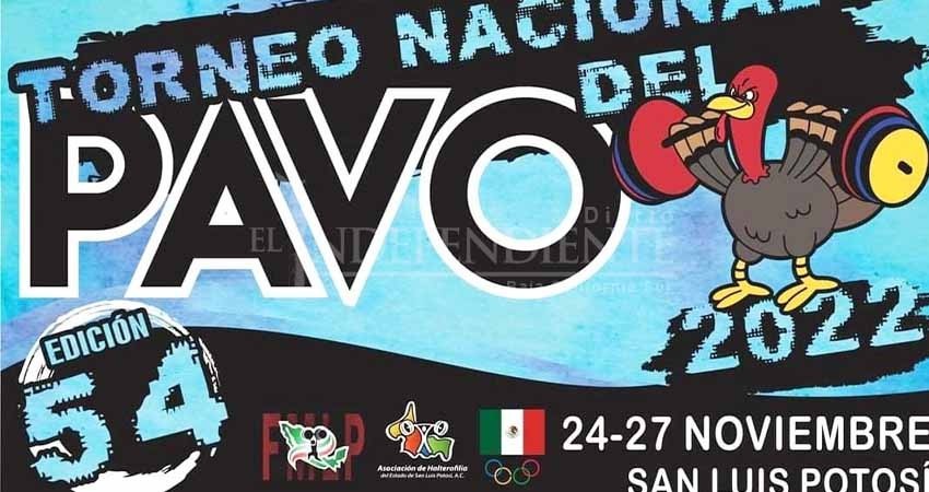 Participaran pesistas Sudcalifornianos en el Torneo de Pavo
