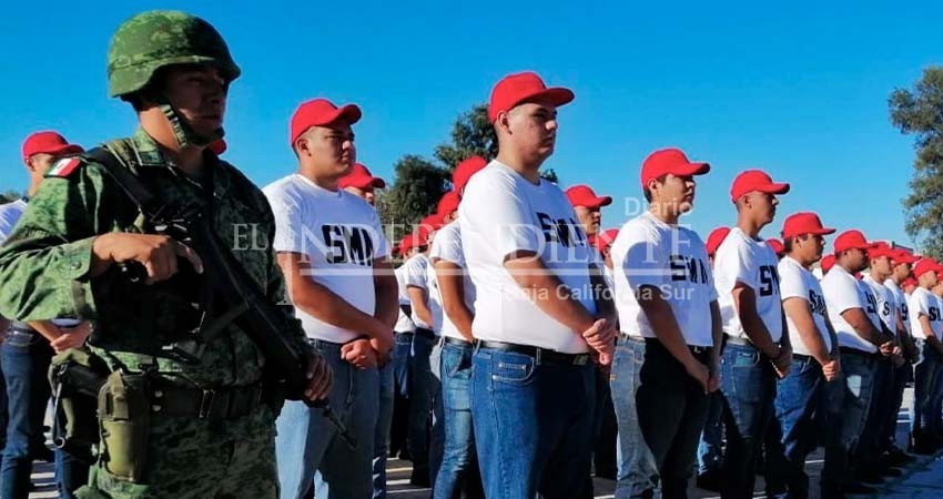 Invitan a jóvenes de La Paz a que acudan al Sorteo del Servicio Militar Nacional Invitan a jóvenes de La Paz a que acudan al Sorteo del Servicio Militar Nacional
