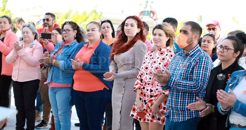 Promueve Ayuntamiento de La Paz acciones para eliminar la violencia contra las mujeres