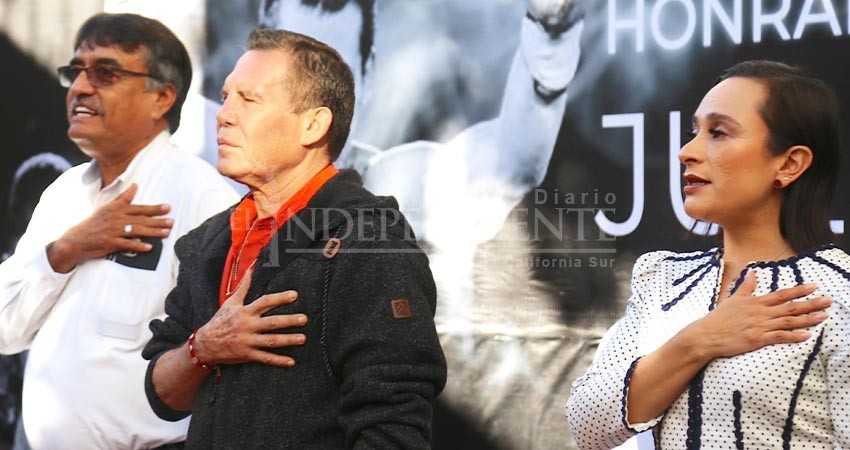 “Homenaje que el Gobierno Municipal rinde al ex campeón Julio Cesar Chávez perdurará como un día histórico para Los Cabos”: directora de Relaciones Públicas “Homenaje que el Gobierno Municipal rinde al ex campeón Julio Cesar Chávez perdurará como un día histórico para Los Cabos”: directora de Relaciones Públicas