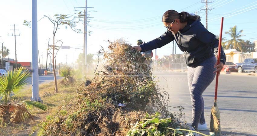 Continúan las jornadas sabatinas de limpieza en Los Cabos