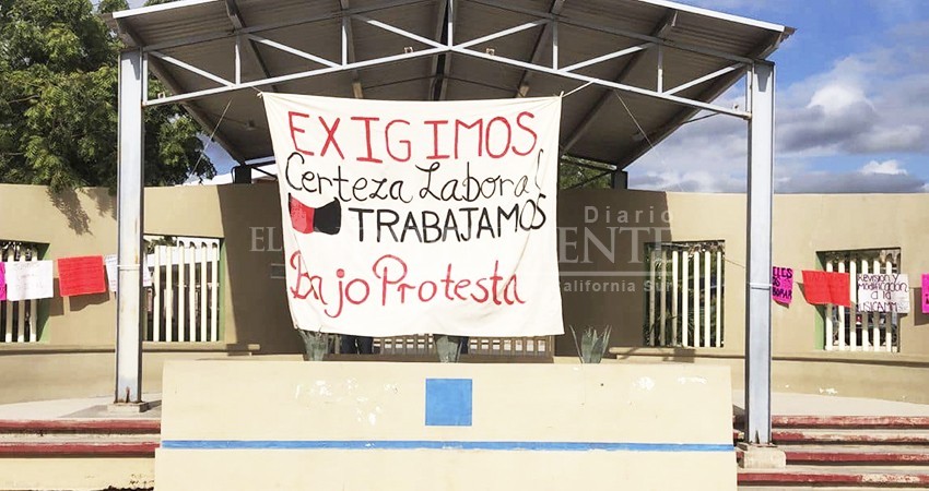 Tocarán compensados de BCS las puertas del Senado de la República Tocarán compensados de BCS las puertas del Senado de la República