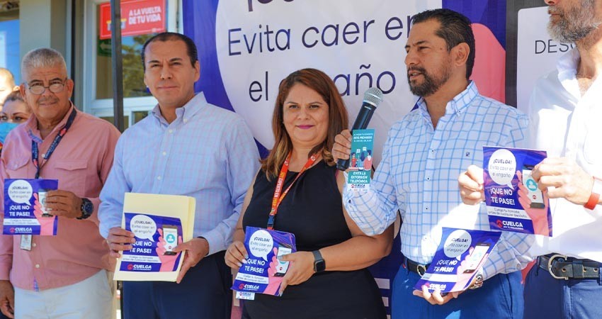 PGJE y OXXO implementan el programa “Cuelga no te enganches”