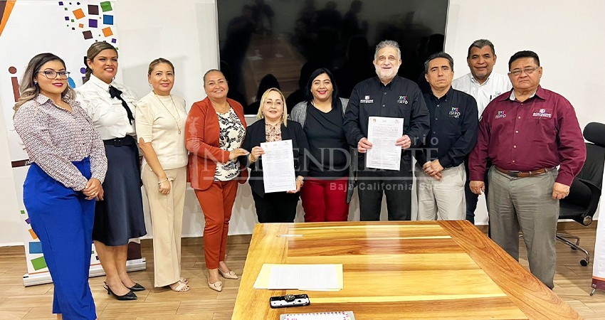 IMDIS Los Cabos firma convenio de colaboración con el ISIPD