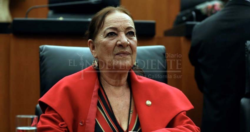 Con nueva reforma, servidores públicos podrán cambiar esquema para jubilarse: Senadora
