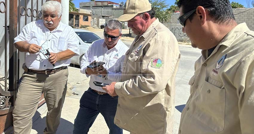 Por irregularidades en el servicio de agua potable y alcantarillado, Oomsapas multa a comerciantes de CSL