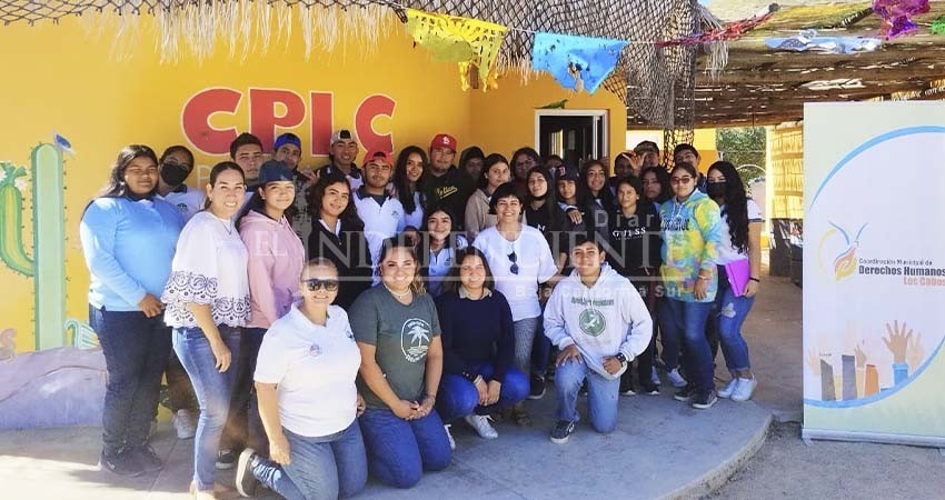 Fortalece Zofemat Los Cabos acciones para la conservación de las ANP´S; imparten talleres sobre sensibilización ambiental en Cabo Pulmo