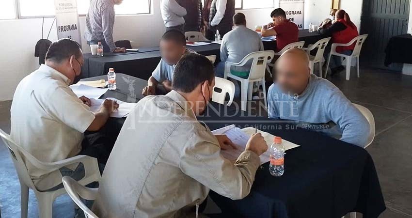 Realizan jornadas jurídicas en centros penitenciarios de BCS