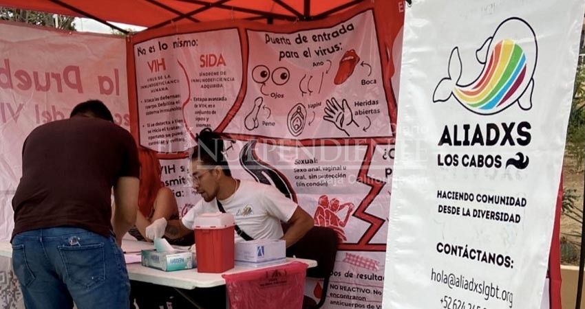 Aliadx Los Cabos denuncia respuesta deficiente de autoridades ante VIH