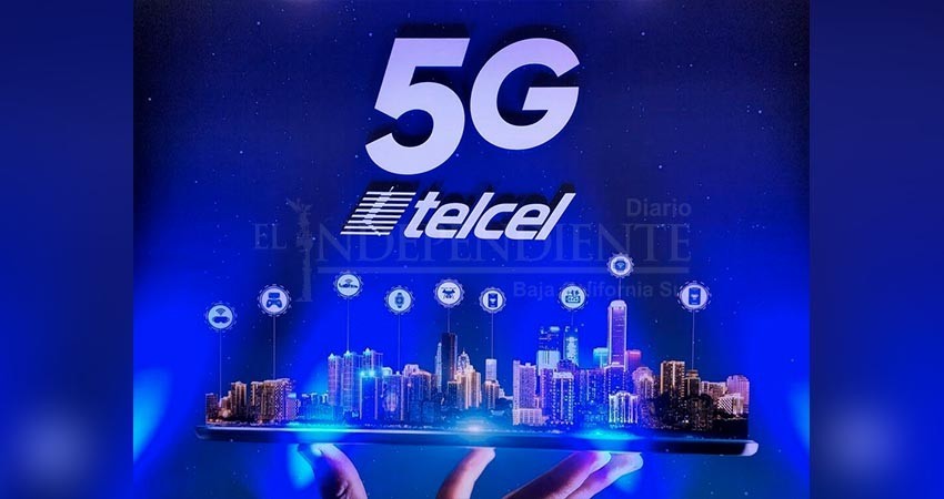 Para usuarios Telcel de Los Cabos, llegó la Red 5G